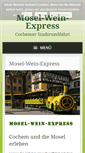 Mobile Screenshot of mosel-wein-express.de