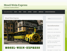Tablet Screenshot of mosel-wein-express.de